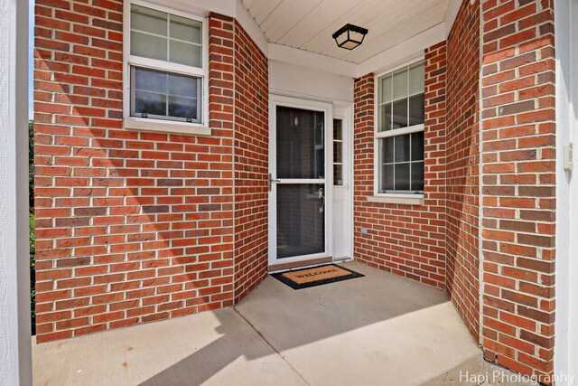 548 Legend Ln, Mchenry, IL 60050 - view of exterior entry featuring brick siding