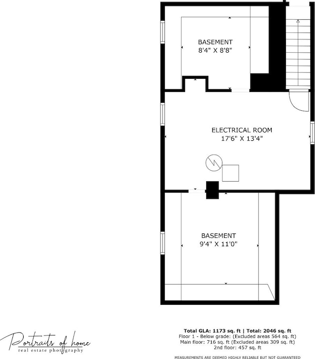 528 5th St, Aurora, IL 60505 - view of home floor plan