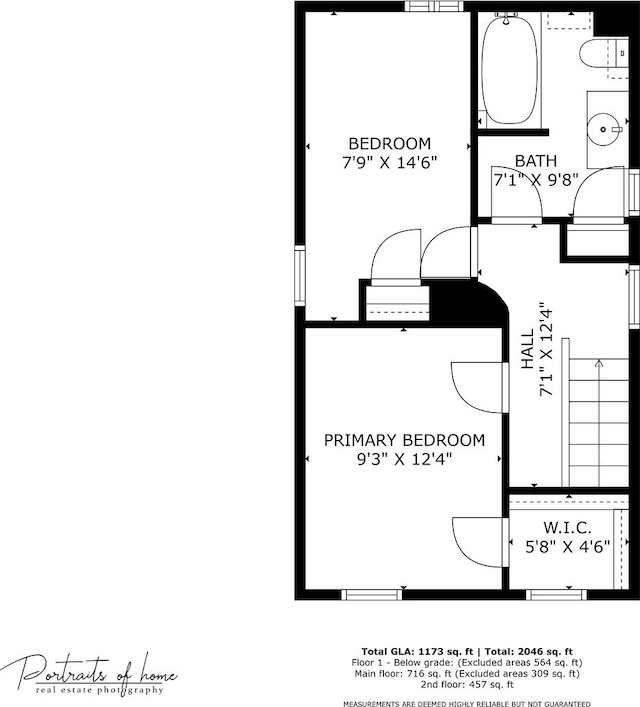528 5th St, Aurora, IL 60505 - view of room layout