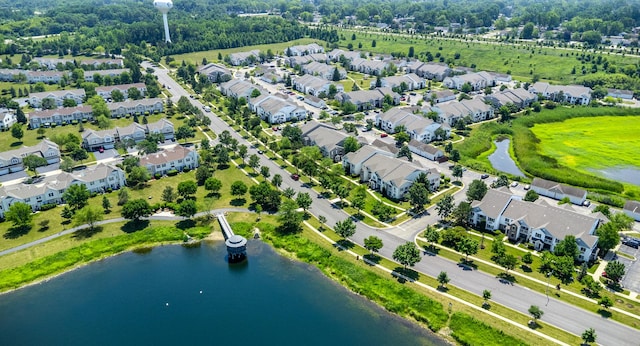 1521 Silverstone Dr Unit 3, Carpentersville, IL 60110 - aerial perspective of suburban area featuring a nearby body of water