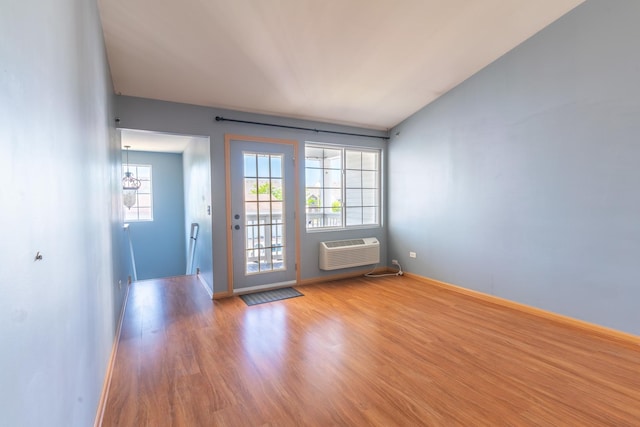 1521 Silverstone Dr Unit 3, Carpentersville, IL 60110 - doorway with wood finished floors and baseboards