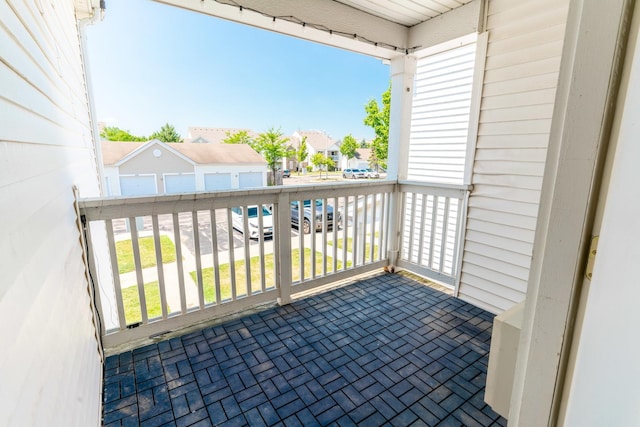 1521 Silverstone Dr Unit 3, Carpentersville, IL 60110 - balcony featuring a residential view