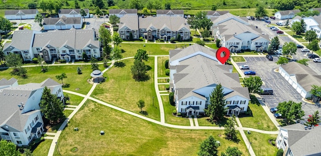 1521 Silverstone Dr Unit 3, Carpentersville, IL 60110 - aerial view of residential area