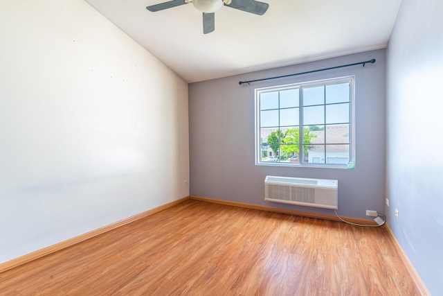 1521 Silverstone Dr Unit 3, Carpentersville, IL 60110 - empty room with light wood-style flooring and a ceiling fan