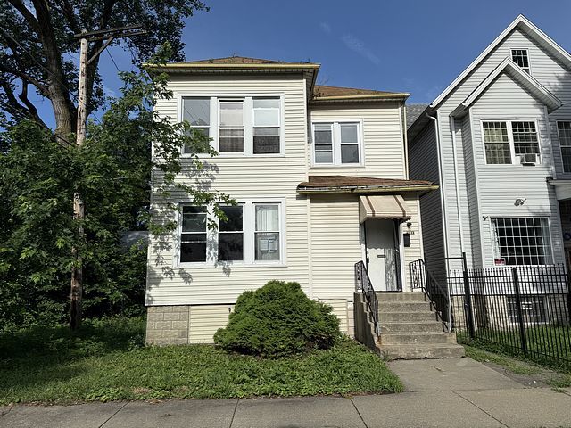 6044 S Justine St, Chicago, IL 60636 - view of front facade