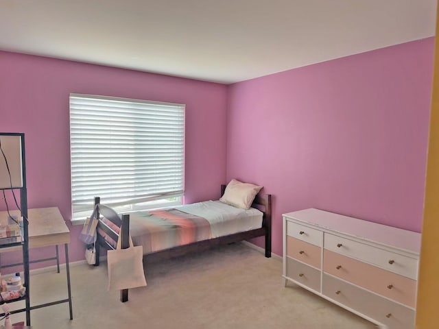 6814 Sahara Dr, Plainfield, IL 60586 - bedroom with light carpet and baseboards