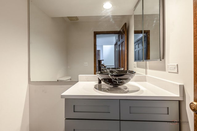 851 Sutton Ct, Lincolnshire, IL 60069 - bathroom featuring vanity