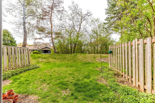 851 Sutton Ct, Lincolnshire, IL 60069 - view of yard