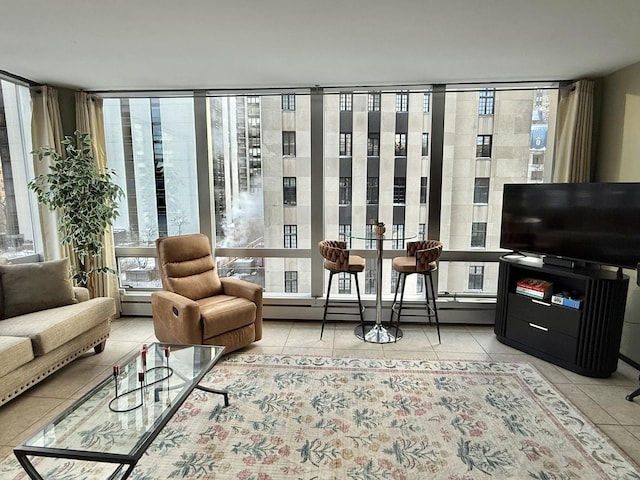 1300 N Astor St Unit 6B, Chicago, IL 60610 - view of tiled living room