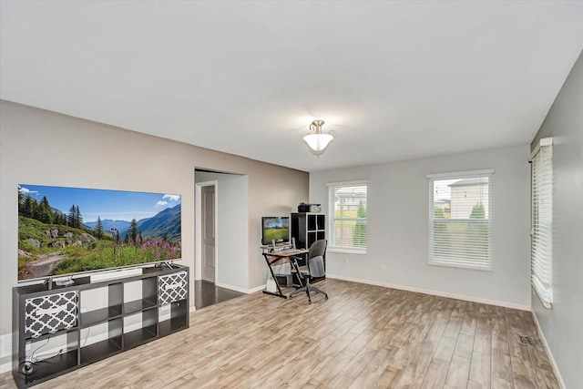 1112 Kim Ct, Joliet, IL 60431 - office space featuring wood finished floors and baseboards