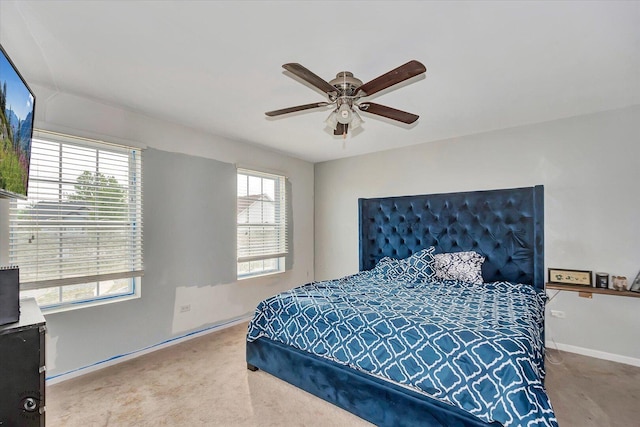 1112 Kim Ct, Joliet, IL 60431 - bedroom featuring carpet floors and ceiling fan