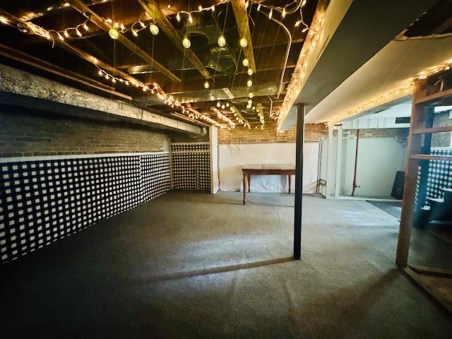 2544 W 107th St, Chicago, IL 60655 - view of unfinished basement