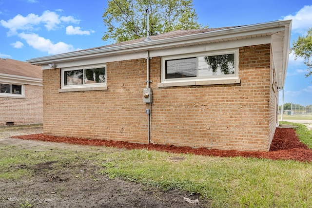 15223 Cottage Grove Ave, Dolton, IL 60419 - view of side of property with brick siding