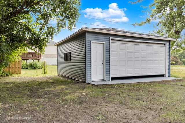 15223 Cottage Grove Ave, Dolton, IL 60419 - view of detached garage