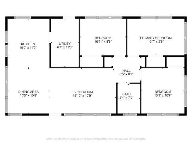 15223 Cottage Grove Ave, Dolton, IL 60419 - view of home floor plan
