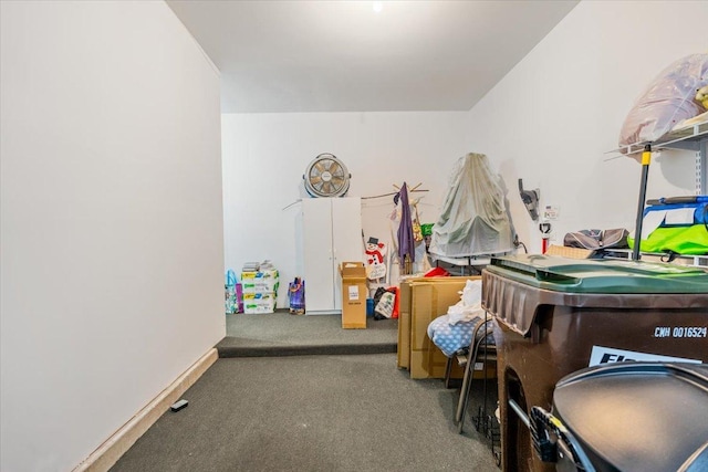 2201 Concord Dr Unit 2201, Mchenry, IL 60050 - recreation room with carpet