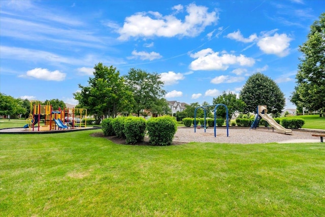 2201 Concord Dr Unit 2201, Mchenry, IL 60050 - community playground with a lawn