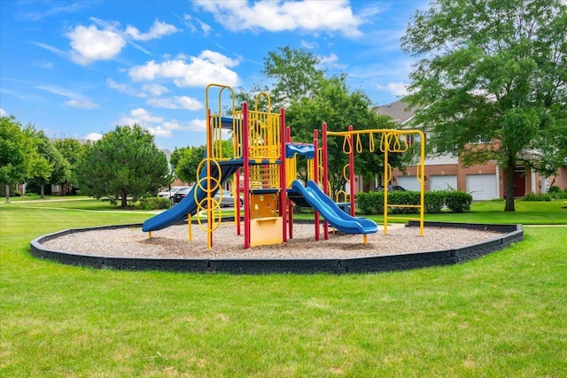 2201 Concord Dr Unit 2201, Mchenry, IL 60050 - communal playground featuring a yard