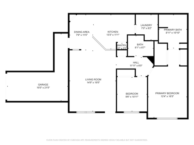 2201 Concord Dr Unit 2201, Mchenry, IL 60050 - view of property floor plan