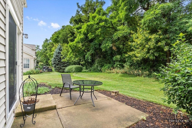2039 Muirfield Dr, Yorkville, IL 60560 - view of patio