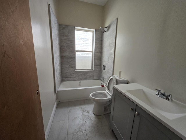 426 N Trumbull Ave, Chicago, IL 60624 - full bathroom with vanity and shower / bathtub combination
