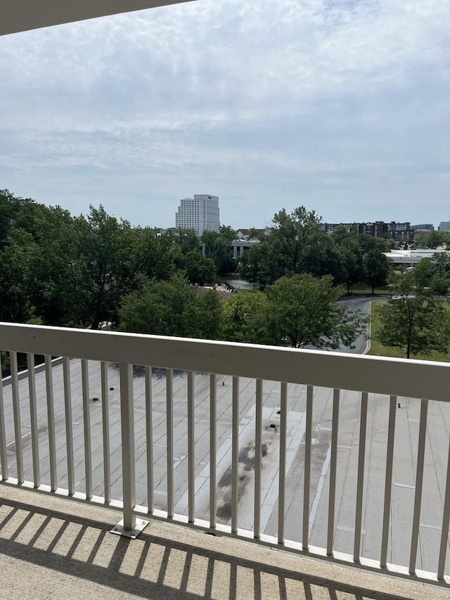 2020 Saint Regis Dr Unit 501, Lombard, IL 60148 - view of balcony