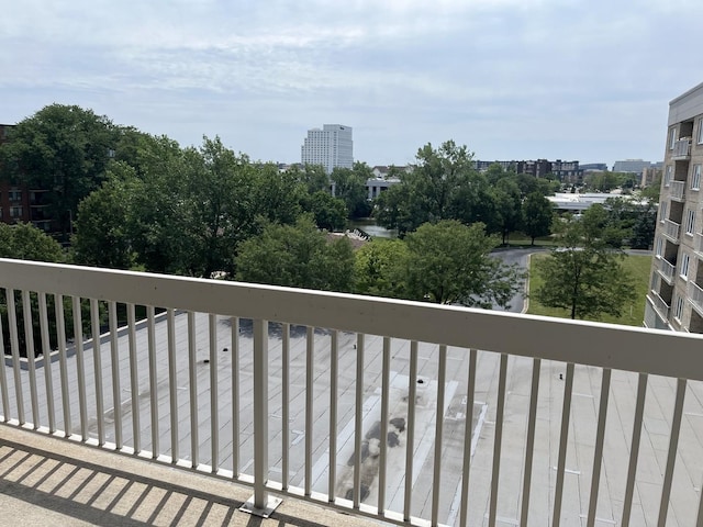 2020 Saint Regis Dr Unit 501, Lombard, IL 60148 - view of balcony