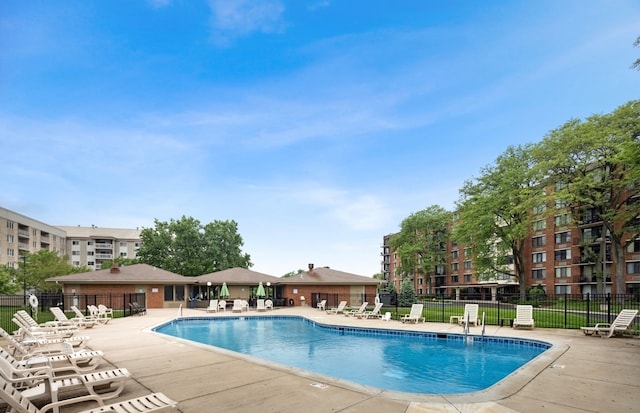 2020 Saint Regis Dr Unit 501, Lombard, IL 60148 - community pool featuring a patio area
