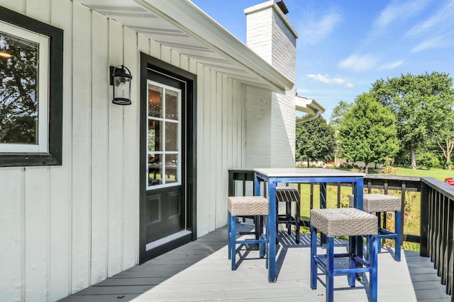 31340 N Liberty Rd, Grayslake, IL 60030 - view of deck