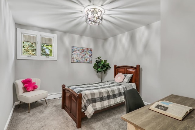 31340 N Liberty Rd, Grayslake, IL 60030 - bedroom featuring light carpet and baseboards