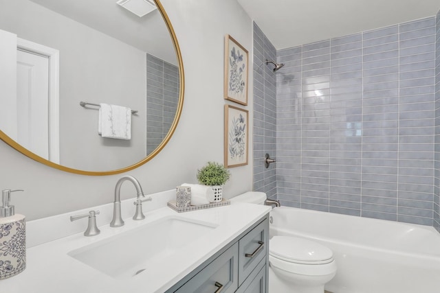 31340 N Liberty Rd, Grayslake, IL 60030 - full bath with vanity and washtub / shower combination