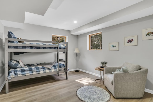31340 N Liberty Rd, Grayslake, IL 60030 - bedroom featuring wood finished floors and recessed lighting
