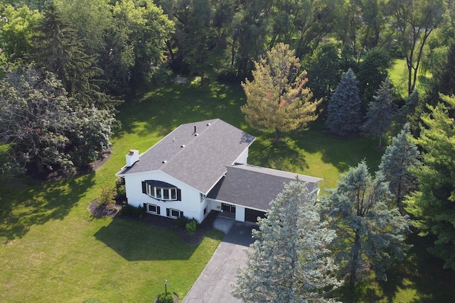 31340 N Liberty Rd, Grayslake, IL 60030 - aerial view of property and surrounding area