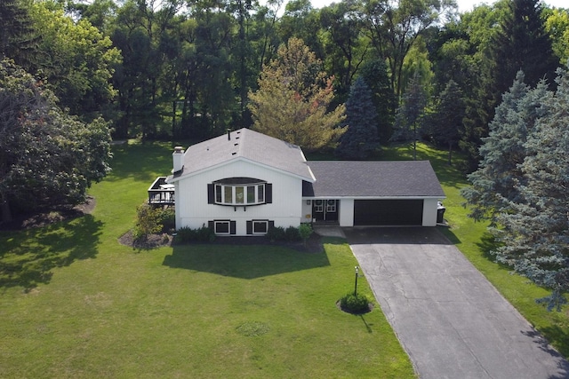 31340 N Liberty Rd, Grayslake, IL 60030 - aerial view of property and surrounding area featuring a forest