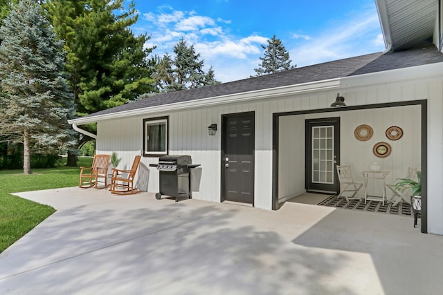 31340 N Liberty Rd, Grayslake, IL 60030 - view of patio / terrace featuring a grill