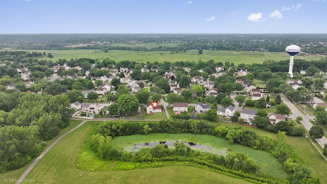 2243 Camden Ln, Hanover Park, IL 60133 - aerial view of residential area