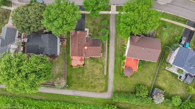 2243 Camden Ln, Hanover Park, IL 60133 - aerial view of residential area