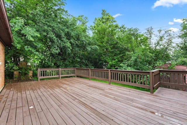 214 Marquette St, Park Forest, IL 60466 - view of deck