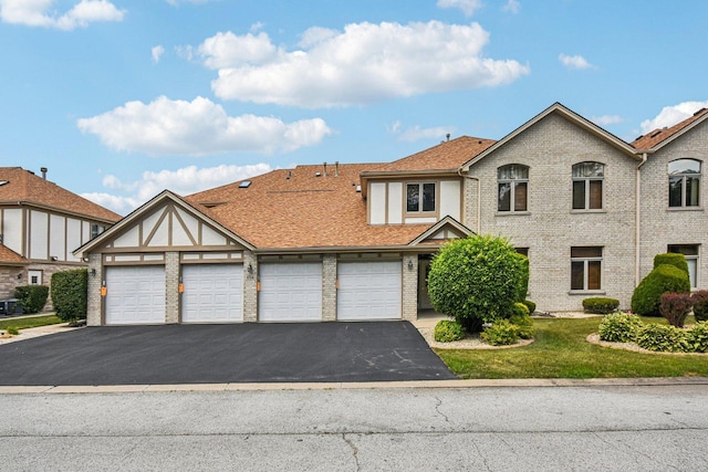 6514 Pine Trail Ln Unit 2, Tinley Park, IL 60477 - view of front of house with brick siding