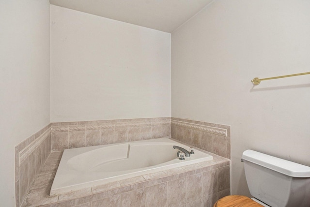 6514 Pine Trail Ln Unit 2, Tinley Park, IL 60477 - full bathroom with a bath and toilet