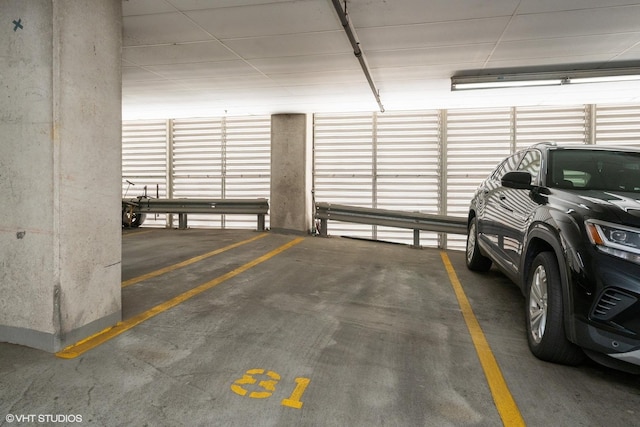 700 W Van Buren St Unit 803, Chicago, IL 60607 - view of parking garage