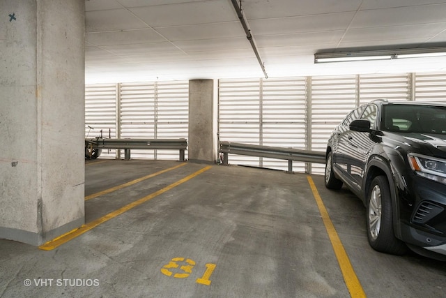 700 W Van Buren St Unit 803, Chicago, IL 60607 - view of parking garage