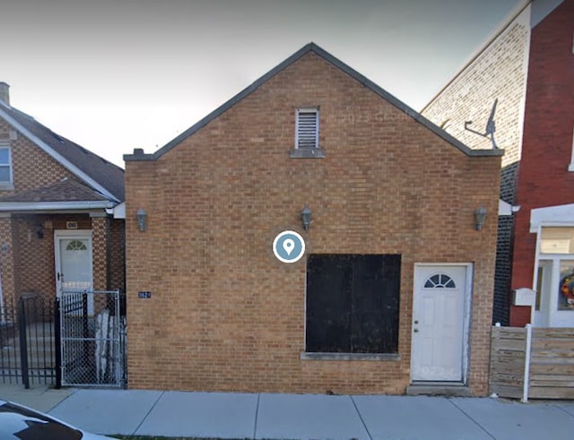 3624 S Paulina St, Chicago, IL 60609 - view of side of property featuring brick siding