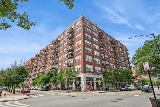 6 S Laflin St Unit 712, Chicago, IL 60607 - view of building exterior