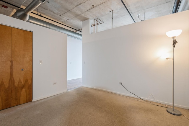 6 S Laflin St Unit 712, Chicago, IL 60607 - garage featuring baseboards