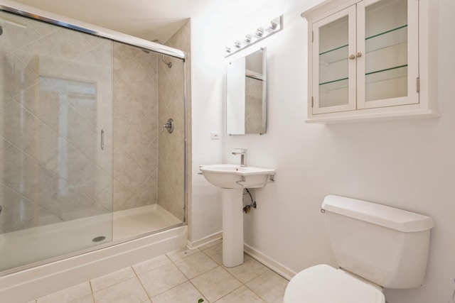 6 S Laflin St Unit 712, Chicago, IL 60607 - full bath with tile patterned flooring and a shower stall