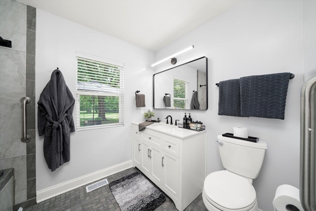 17011 Le Claire Ave, Tinley Park, IL 60477 - bathroom featuring vanity and a shower