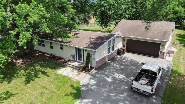 17011 Le Claire Ave, Tinley Park, IL 60477 - aerial view of property and surrounding area