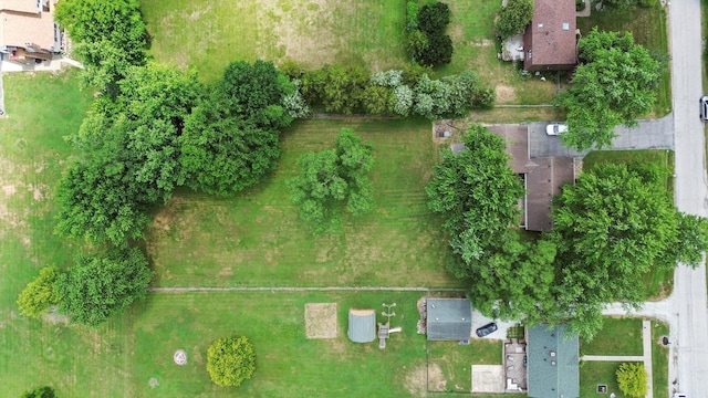 17011 Le Claire Ave, Tinley Park, IL 60477 - aerial overview of property's location