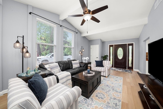 17011 Le Claire Ave, Tinley Park, IL 60477 - living area with a ceiling fan and light wood finished floors